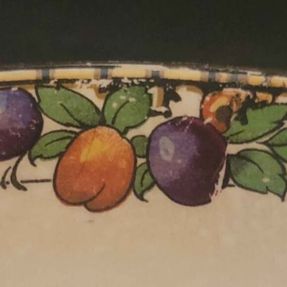 Rare Antique (1896-1920) John Maddock & Sons Royal Oval Serving Bowl 9"x6"x2" - Picture 6 of 8